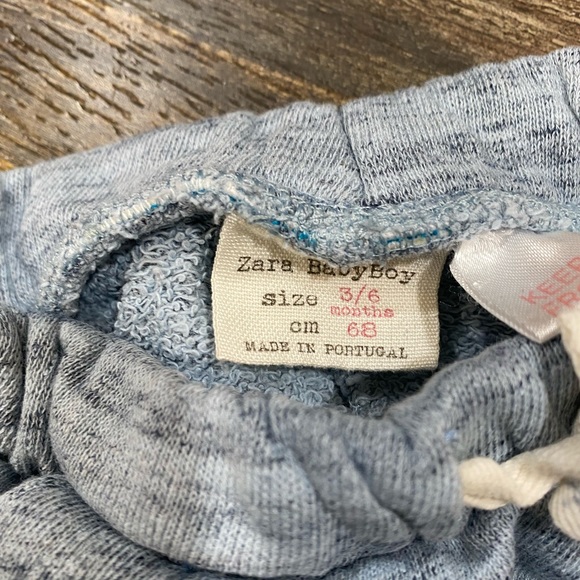 Zara baby sweatpants - Picture 2 of 2
